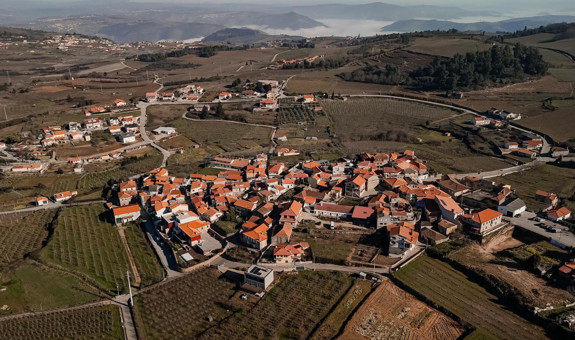 Hotel Casal Da Viuva Armamar Esterno foto
